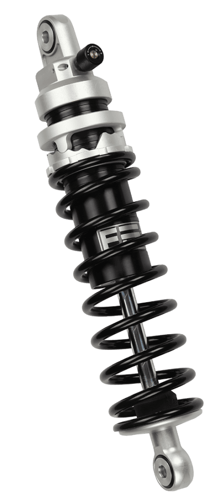 Twin Spirit EVO shock absorber by EMC SHOCKS : classic finish